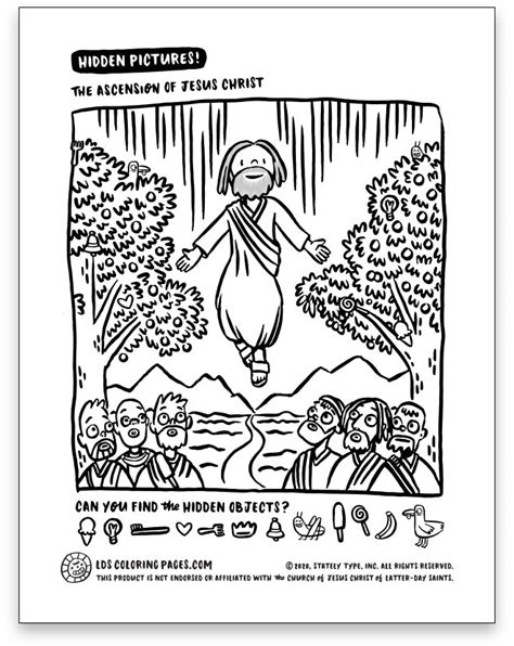 Https://tommynaija.com/coloring Page/jesus Coloring Pages Lds