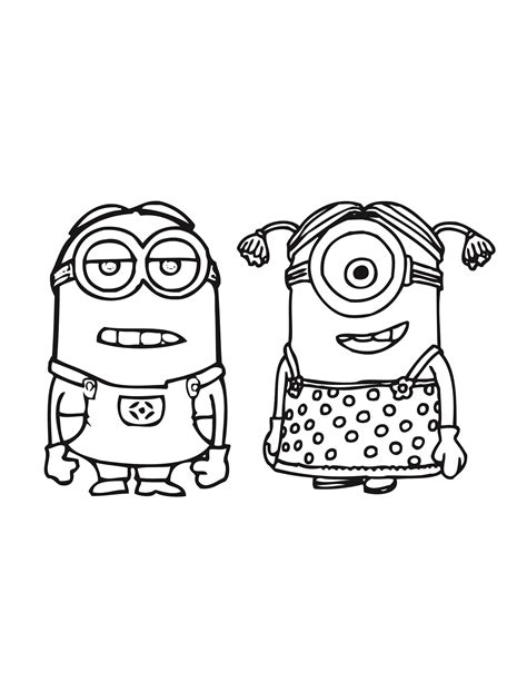 Inspirant De Coloriage Minion A Imprimer Photos Coloriage Minion My