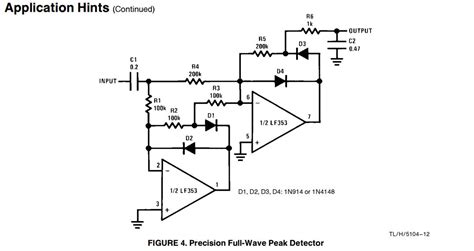 Для просмотра онлайн кликните на видео ⤵. operational amplifier - Precision Full-Wave Peak Detector ...
