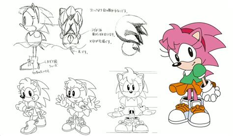 New Concept Art For Sonic And Friends Through The Ages Shown At 25th