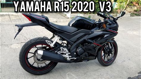 Apart from the new colour variants with stunning graphics, the motorcycle remains mechanically unaltered. NEW YAMAHA YZF R15 V3 2020 | BLACK RAVEN | SHORT REVIEW ...