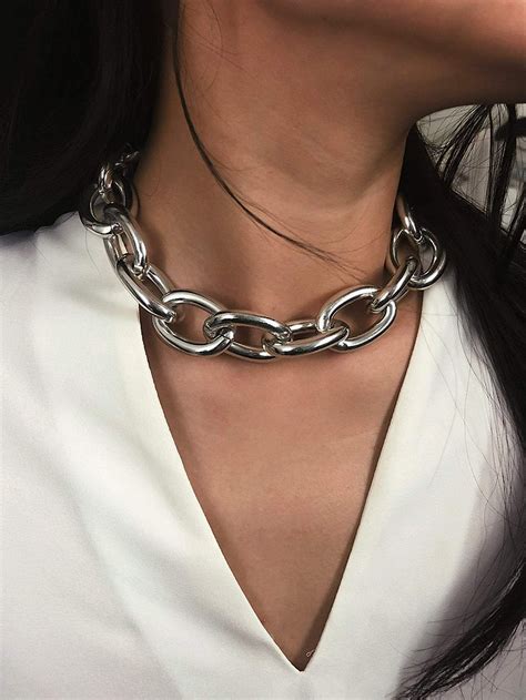 Thick Chain Necklace 1pc Thick Chain Necklace Chain Necklace Chains