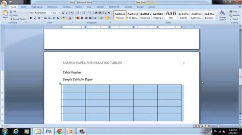 Important note · the american psychological association (apa) style, as presented in this handout, is widely accepted in the social sciences. Part 5 Formatting MS Word 2010 in APA 6th edition Citation ...