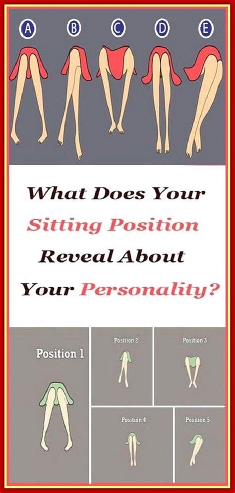 What Does Your Sitting Position Talk About Your Personality Promo