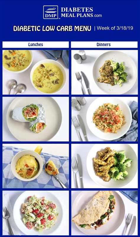 A delicious, healthy diabetic diet plan can help with managing diabetes in the elderly. This weeks menu features delicious herbed chicken, cheesy ...
