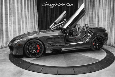 does anyone want to be seen in a carbon body mansory mercedes slr mclaren car lab news