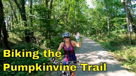 Biking The Pumpkinvine Trail In Indiana Youtube