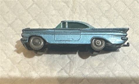 Matchbox Lesney 57b Chevrolet Impala 1959 Gpw Vintage Diecast Toy Car