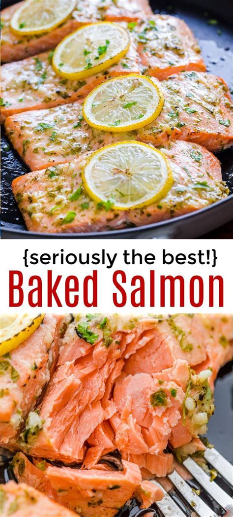 So Easy Oven Roasted Salmon With The Best Marinade 20 Minute Salmon Recipe From Start To