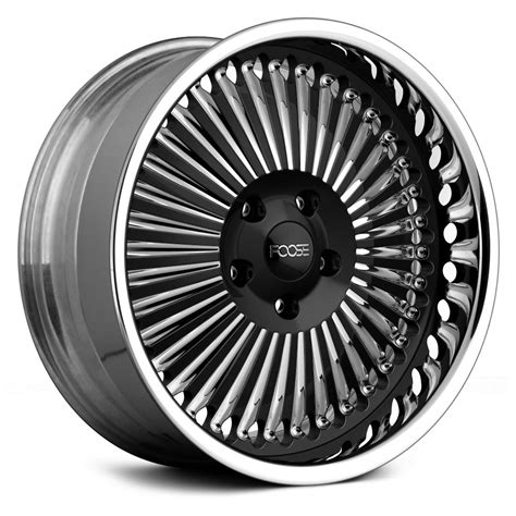 Foose® F208 Imperial 2pc Bolted Wheels Custom Finish Rims
