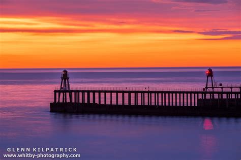 A Whitby Sunrise Its Midsummer Whitby Photography