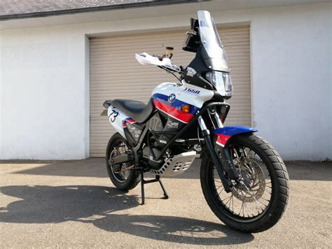 Desert Runner Bmw F650 Gs Funduro By Bckustoms Bikebound