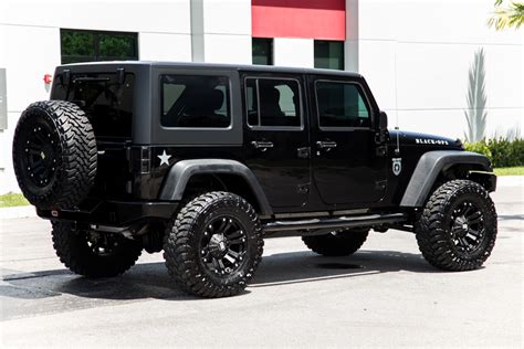 Maybe you would like to learn more about one of these? Used 2011 Jeep Wrangler Unlimited Rubicon Black Ops ...