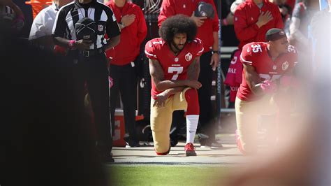 Colin Kaepernick Is Chosen For Nikes Anniversary Just Do It Campaign Npr