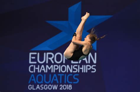 Continental Swimming Records Tumble As Athletics And Diving Action