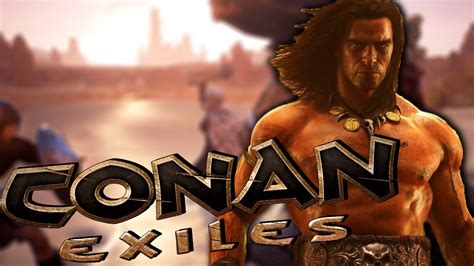 Naked And Afraid Conan Exiles Gameplay Youtube