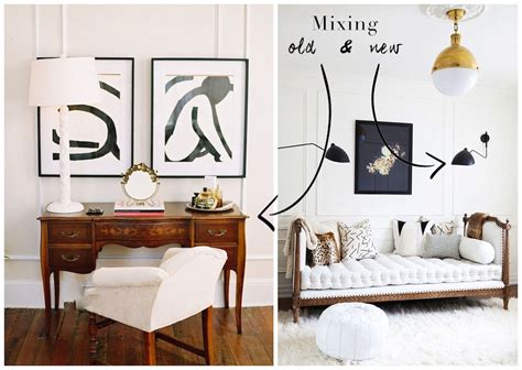 The colour palette of the space is black and white with vibrant interesting. Mixing Antique & Contemporary Decor Pieces