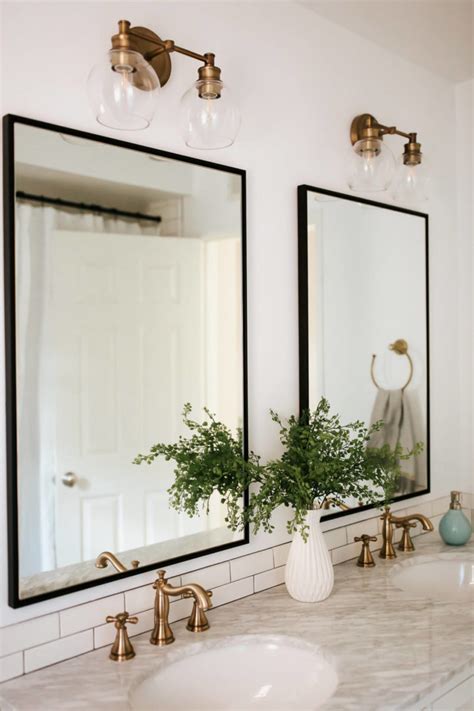 The Best Bathroom Mirror Ideas For 2020 Decoholic 2022