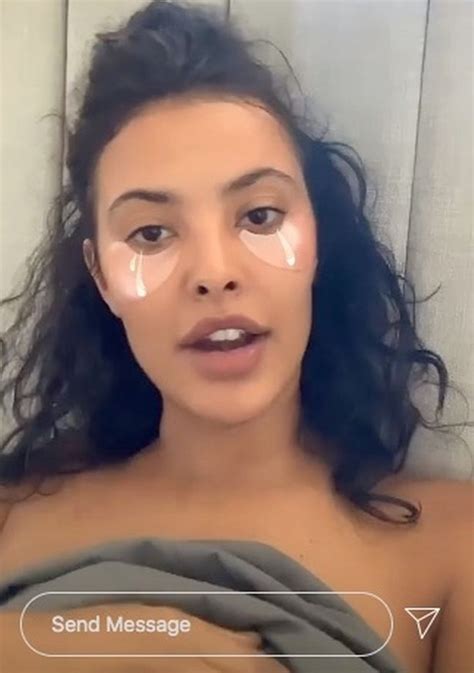 When the political news and lockdown all gets a bit too much, a laugh can make all the difference. Maya Jama lays herself bare in racy snap as she talks ...