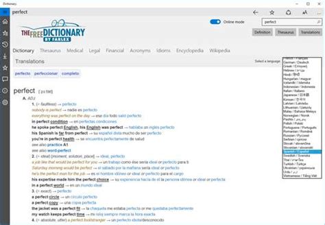 Dictionary For Windows 10 Pc Free Download Best Windows 10 Apps