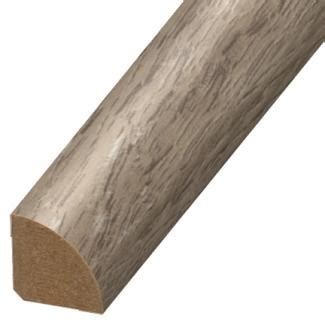 Fastening quarter round into the base board and the floating floor. Quarter Round 94-INCH US Floors Cottage Oak 50SLV505 ...