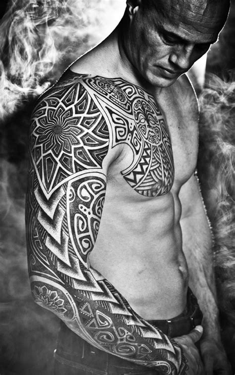 Thus, it is important to choose a tribal tattoo design that echoes your own beliefs and customs. 71 Awesomest Tribal Tattoos Designs - Mens Craze