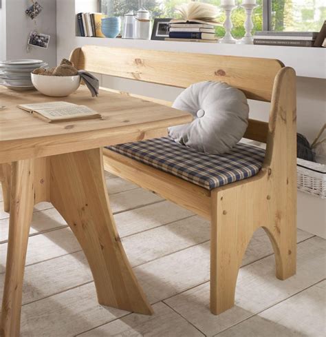 Immer aktuell und im trend. Sitzbank 101 cm Kiefer gelaugt geölt Truhenbank Holz massiv