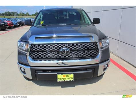 2020 Magnetic Gray Metallic Toyota Tundra Tss Off Road Double Cab