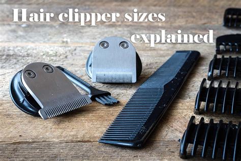 In general, the bigger the guard number, the longer the hair that remains on your head after your haircutting session, with 10 being the equivalent of one and a quarter. Understand Hair Clipper Sizes to Get Precisely the Cut You Want - Trim Epil