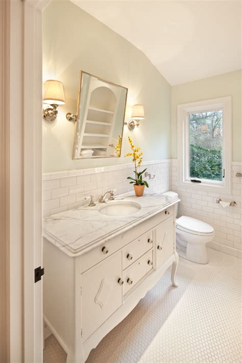 Check spelling or type a new query. Calacatta Gold Marble - Traditional - Bathroom - Portland ...