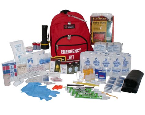 72 Hour Emergency Survival Kit 2 Person 3 Day Edisastersystems