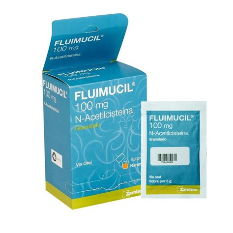 Fluimucil Gran Sobres 100 Mg 5g X1 30 Ortopédicos Futuro