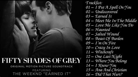 Fifty Shades Of Grey Full Album Soundtrack Fifty Shades Of Grey