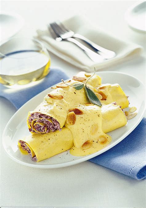I consigli dimagranti degli esperti del metodo 3 emme, il programma alimentare che il pollo al radicchio è un piatto gustoso, molto economico e anche light. Cannelloni con radicchio e zabaione salato | Sale&Pepe
