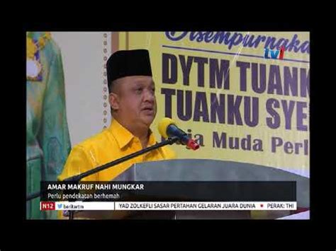 Islam adalah agama terbaik kerana menggabungkan unsur keduniaan. N12 - AMAR MAKRUF NAHI MUNGKAR - PERLU PENDEKATAN BERHEMAH ...