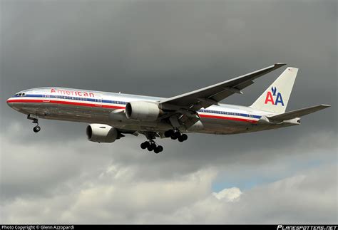 N797an American Airlines Boeing 777 223er Photo By Glenn Azzopardi Id