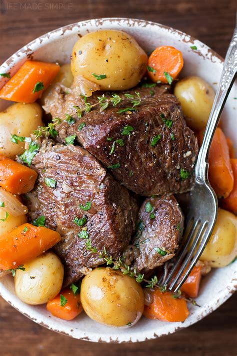 Perfect Pot Roast Life Made Simple