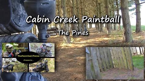 In a continuing effort to accomplish that goal we have developed a wide variety of options to. The Pines, Cabin Creek Paintball, ThePaintballTwins - YouTube