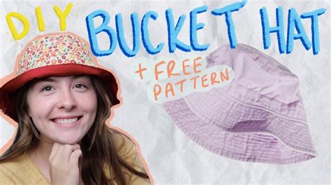 Diy Reversible Bucket Hat A Beginner Friendly Sewing Tutorial Free