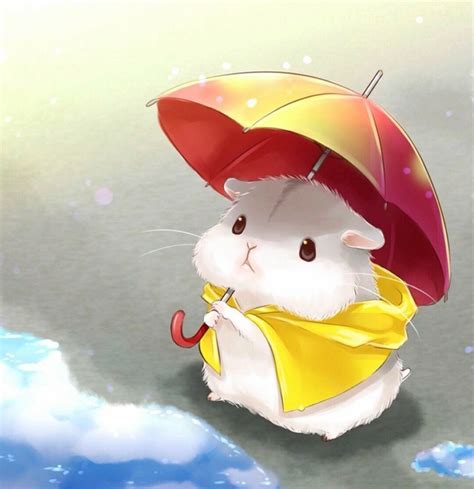 Cute Hamsters Image By Ruth Rodriguez On Animationdrawing