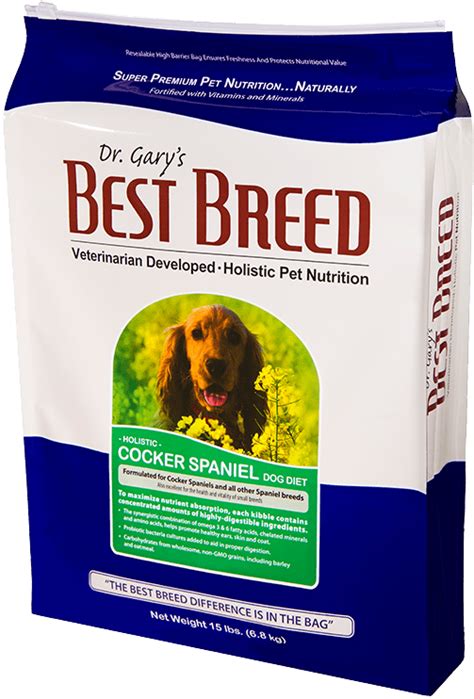 Does your dog have a hard time staying if dry food is what suits your dog, be adamant about choosing only the highest quality best dry dog food for cocker spaniels. Cocker Spaniel Dog Diet - Best Breed