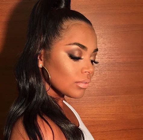 Short chic and sassy hairstyles. Lauren London (With images) | Lauren london, Perfect ...