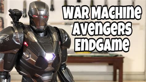 After the devastating events of avengers: ENG SUB Hot Toys Avengers Endgame War Machine Unboxing ...