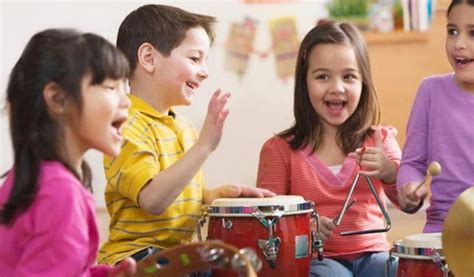 La Música Y Sus Beneficios En Los Niños Qué Hacer Con Peques