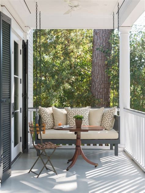 Front Porch Swing Houzz