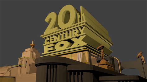 20th Century Fox 3ds Max 2009 Version Up By Khamilfan2003 On Deviantart