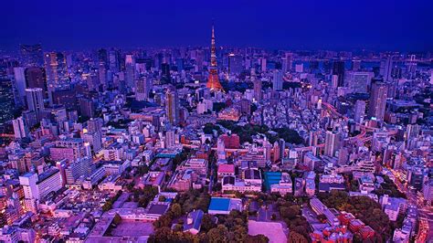 Purple Tokyo City Wallpapers Top Free Purple Tokyo City Backgrounds