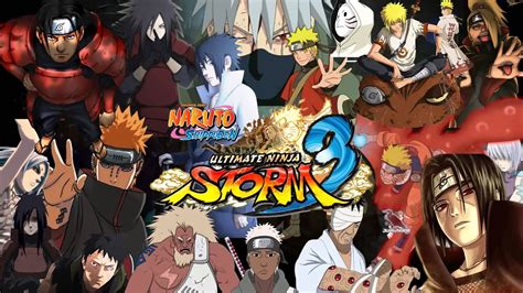 Naruto Shippuden Ultimate Ninja Storm 3 Mugen Download Link 1080p Hd Youtube