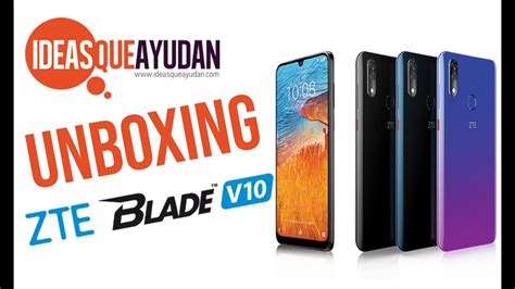 9.56 mb how to install: ZTE Blade V10 características y unboxing - YouTube