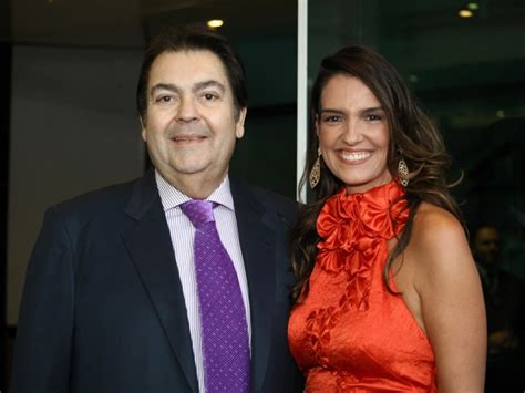 + luciana cardoso e faustão (foto: Luciana Cardoso, mulher de Faustão, se declara para o ...